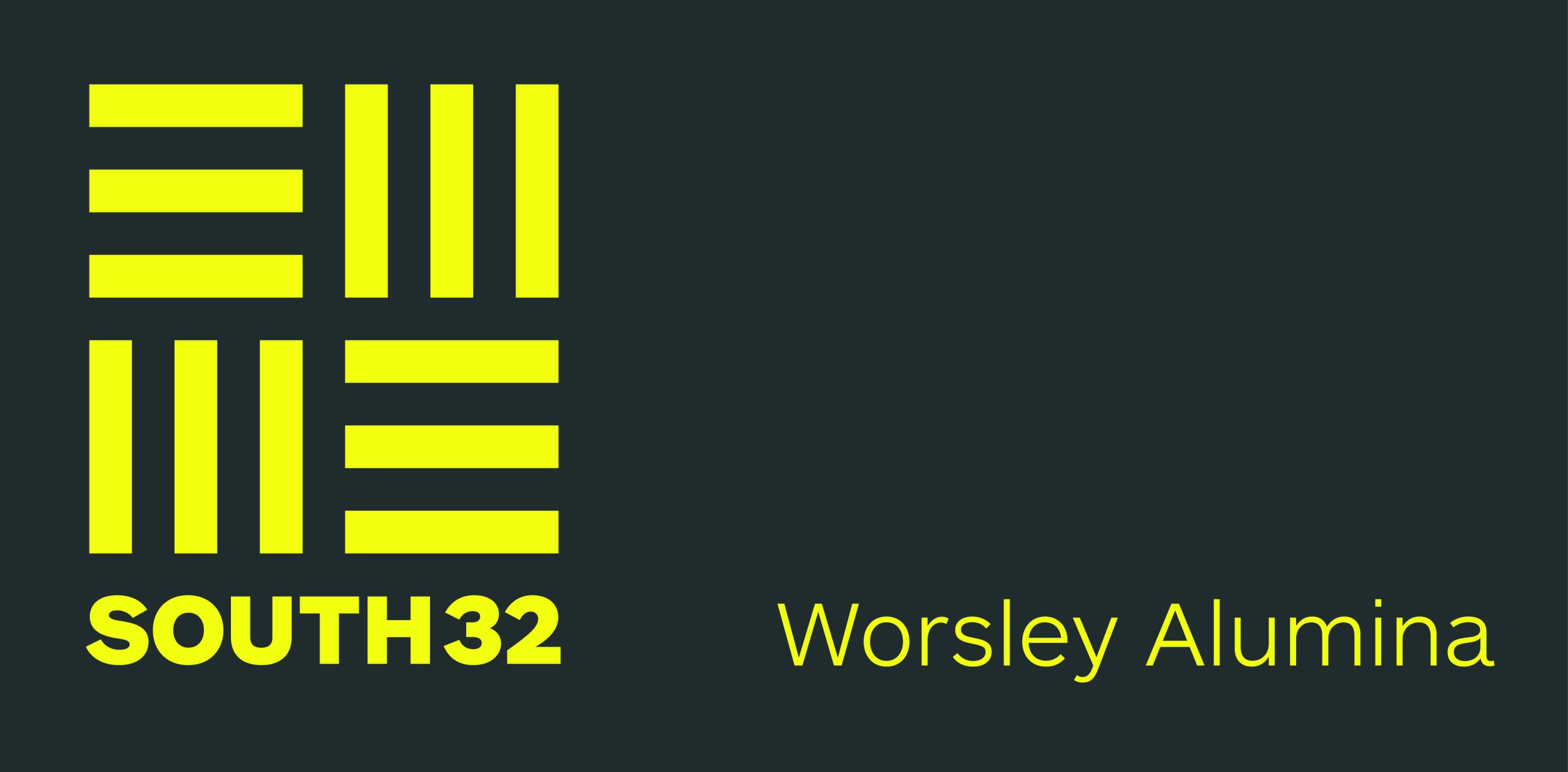 South32_Master_Yellow_CMYK - Worsley - Horizontal